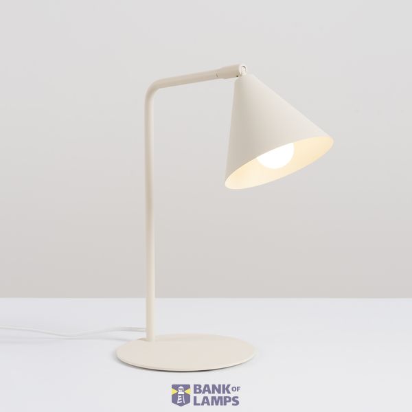 Table lamp NOX beige image 2