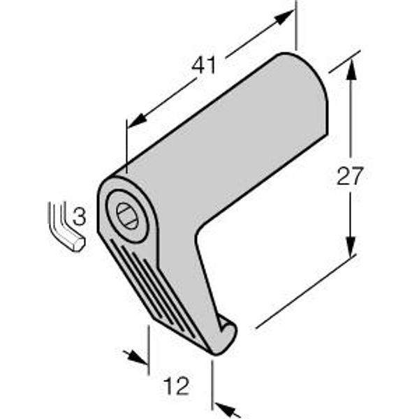 Mounting Accessories Mounting Bracket   KLI3 image 1