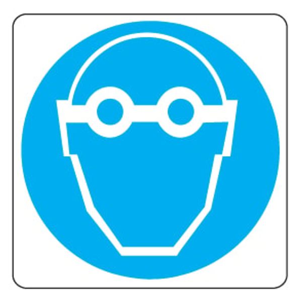 Mandatory sign - Al - Side: 330 mm image 1