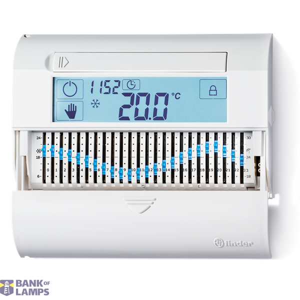 SURFACE PROGR.THERMOSTAT image 1