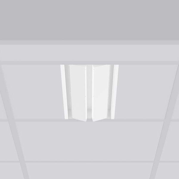 TX-MOVE, 35...68 W, 4850...8450 lm, 830, white, on/off Recessed projec image 1