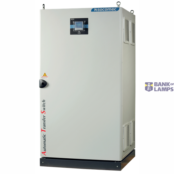 Automatic transfer switch ATyS g 4P 2500A in steel enclosure IP54 image 1