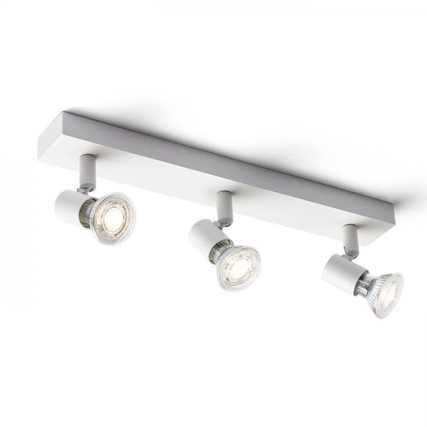 TRICA III wall white 230V GU10 3x25W image 1