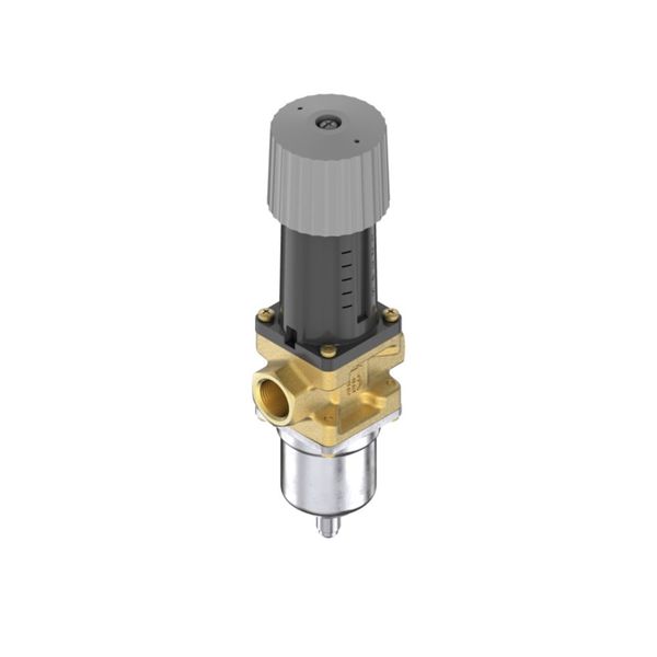 Pressure operated water valve, WVFX 15, 3.5 bar - 16 bar, 1.9 m³/h image 1