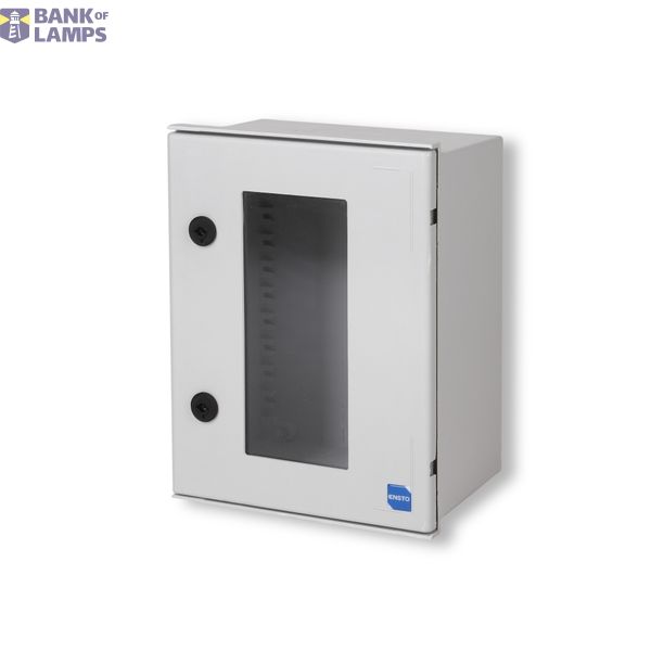 Cabinet wall installation GRP 600 x 800 x 300 mm image 5