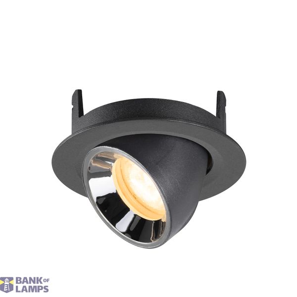 NUMINOS® GIMBLE XS 3000K 55° black/chro. image 2