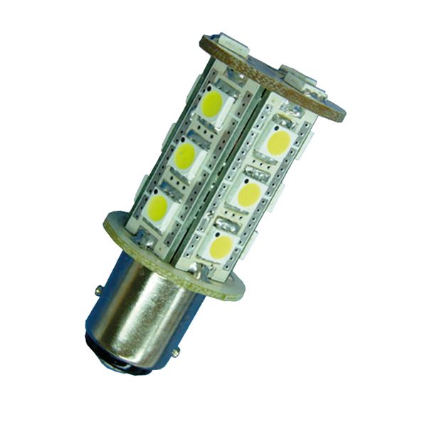 LED27 Bay15d 10-30V DC 3.2W DL image 1