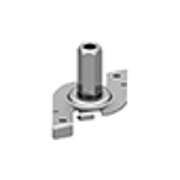 OTR TK FAST CLAMP+M6 GRIPP S-9000/118-G image 1
