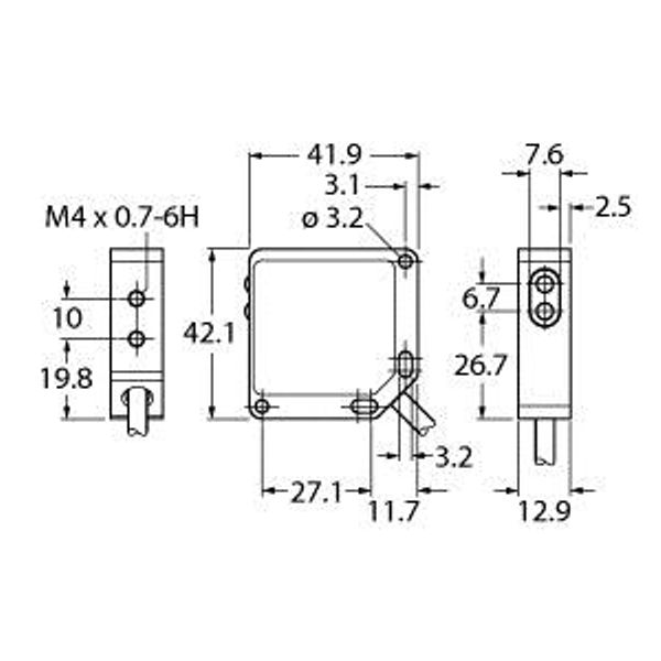Vibration & Temperature Sensor Synchronous Serial Interface   QM42VT2QP image 1
