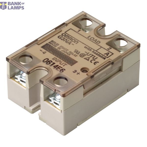 Solid state relay, surface mounting, zero crossing, 1-pole, 20 A, 200 to 480 VAC G3NA7117H image 1