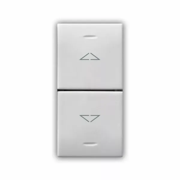 DOUBLE PUSHBUTT.1O NO 10A  DOMUS 1M image 1