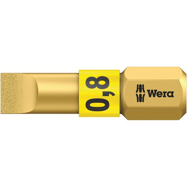 800/1 BDC Sleufschroeven Bits, 0.8 x 5.5 x 25 mm image 1