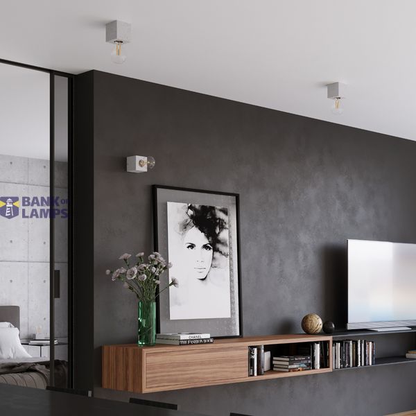 ARIZ CONCRETE DESK LAMP E27 1X60W IP20 image 4
