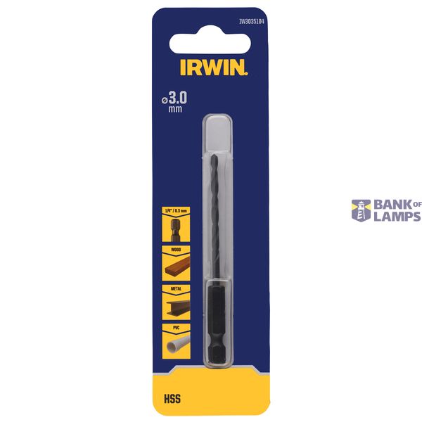 HSS Hex Shank Bit 3mm image 2