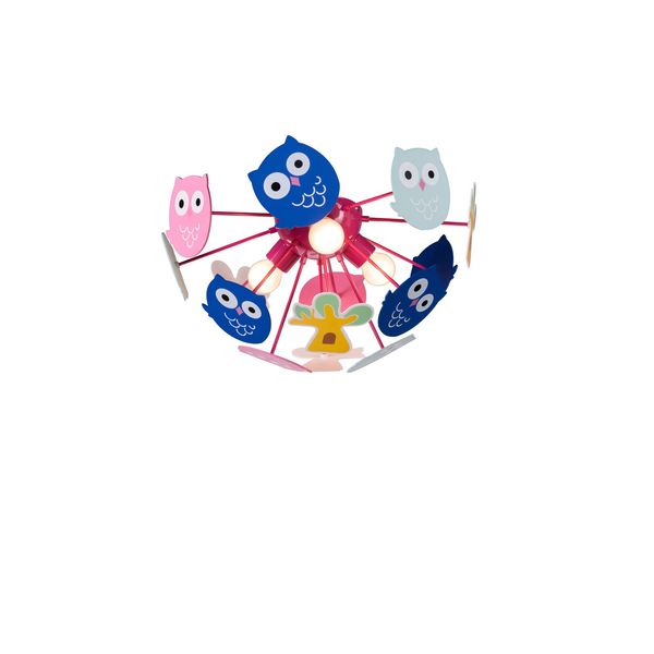 BIRDY E14 3X40W 6389 image 1