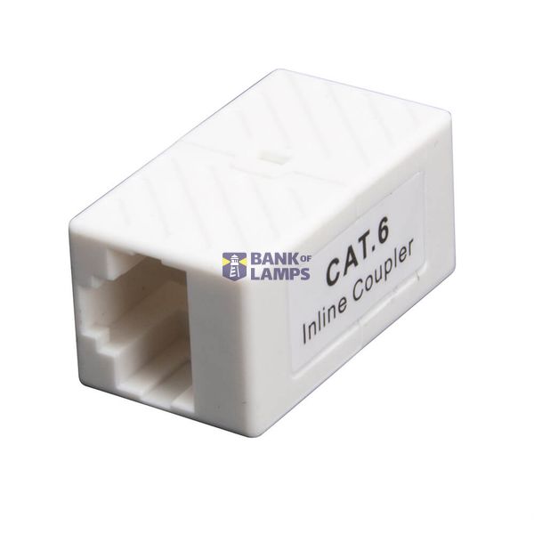 CAT6 UTP coupler F-F image 1