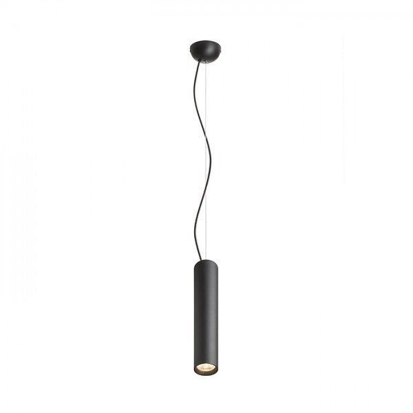 RIGA 28 pendant black 230V LED 6W 38° 3000K image 1