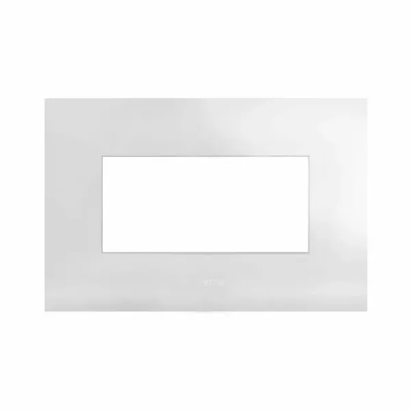SMART44 WHITE METAL F.PLATE  4M image 1