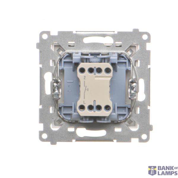 HDMI 2.1 socket + computer socket RJ45 cat.6, (module), Simon 24, IP20, black matt, HDMI Standard: HDMI 2.1 image 1
