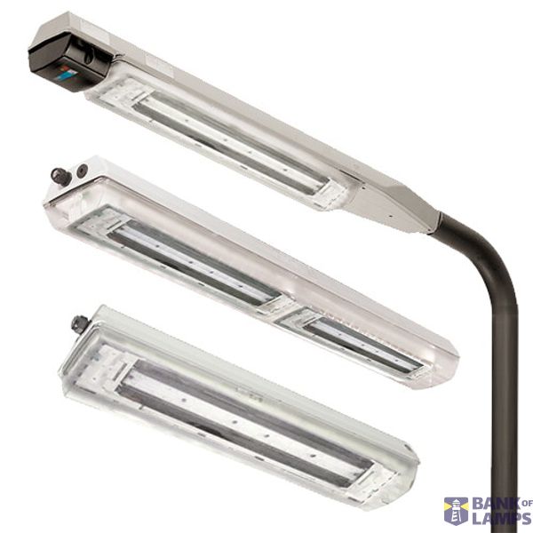 Ex-LED-Mast Linear light fitting for zone 1/21, Variant: eLLM 92 LED 400A 1/3-1K 4000K image 1