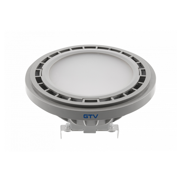 LED LIGHT SOURCE, A-G, AR111, 4000K, G53, 12,5W, DC12V, 120°, 1250lm, grey image 1