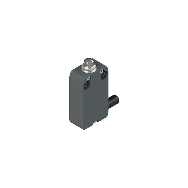 Modular prewired switch with short plunger image 1