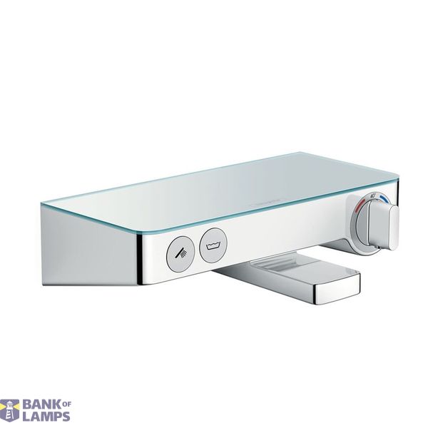 ShowerTablet Select 300 bath thermostat, white/chrome image 1