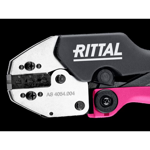 Crimping plier 10 - 25 mmÂ², WM crimp image 2
