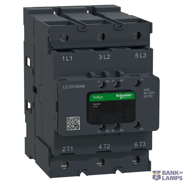 CTR Deca 150A 3P 48-130V ACDC Lug image 1