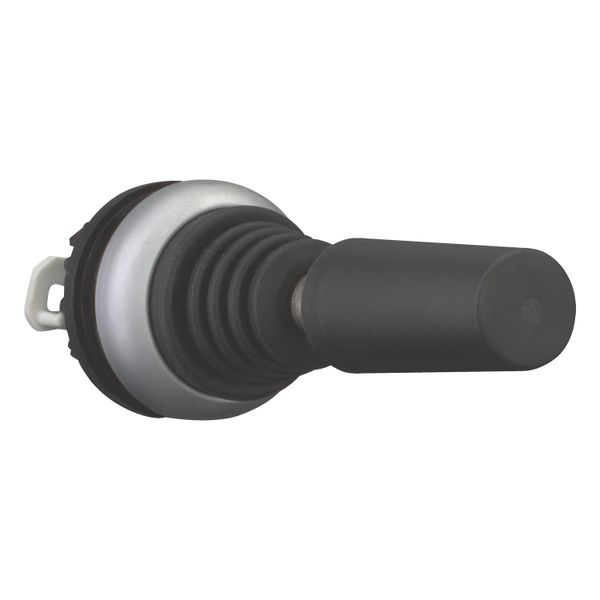 M22-WJS2V Joystick, with one operating point per operating direction, with metal shaft, 2 positions, Bezel: titanium, momentary, Vertical image 14