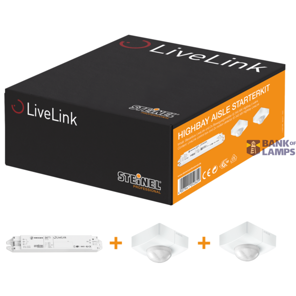 Steinel Aanwezigheidsmelder LiveLink Highbay Set image 1