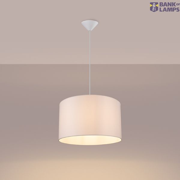Pendant lamp NOVA  40 white image 6