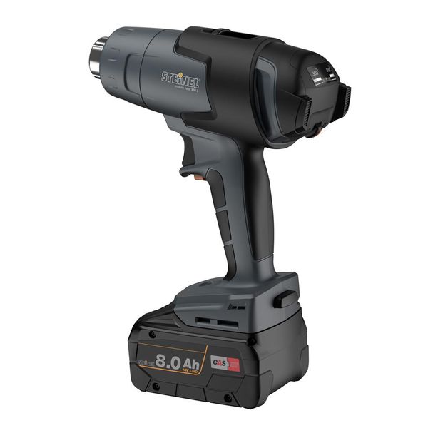 Steinel Accu Heteluchtpistool MH3 KF accu en lader image 1