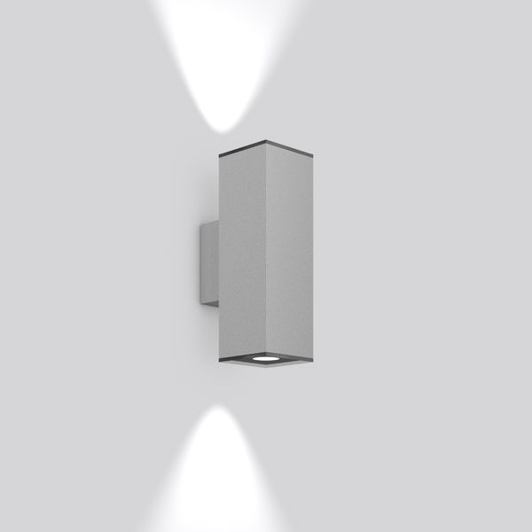 Techno PRO, 13...28 W, 1350...2700 lm, 830, silver, DALI Wall luminair image 2