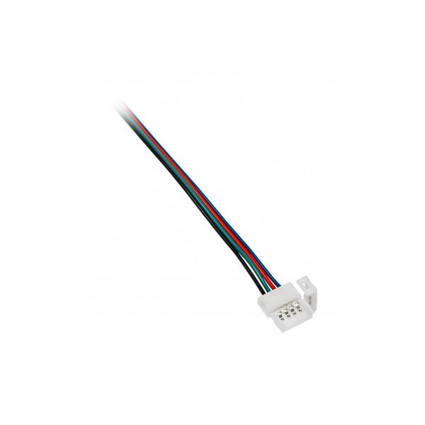 Connector for LED strips RGB with cable 2 m image 1