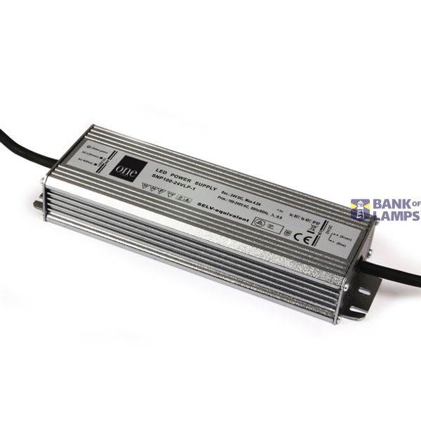 LED DRIVER 24V 100W IP67 230V image 1