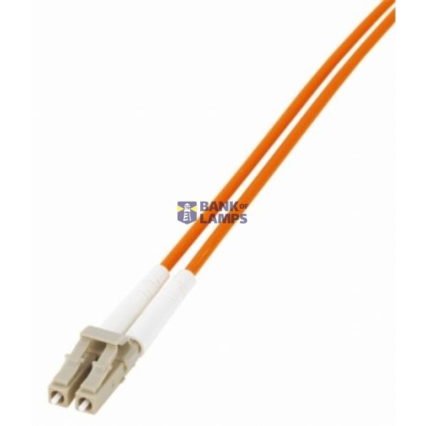 FO Patchcord Duplex LC/LC,62,5/125æm OM1, LS0H, orange, 5m image 1