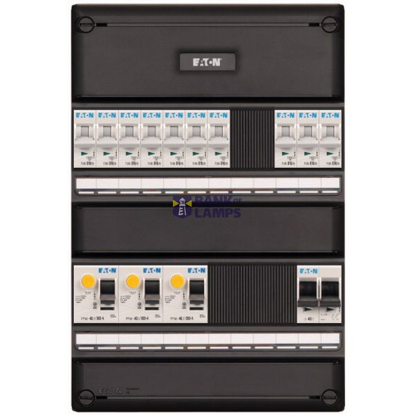 Systeem 55 FLEX consumer unit, 1-phase image 1