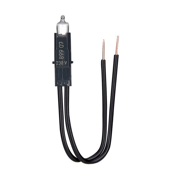 LAMP 230V AC ORANGE image 2