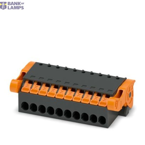 XPC 1,5/10-ST-3,5-LR BK - PCB connector image 1