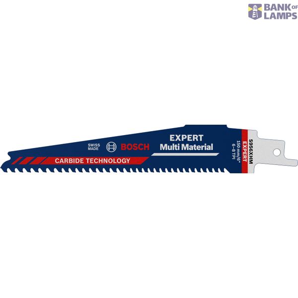 EXPERT ‘Multi Material’ 956 XHM Reciprocating Saw Blade 1-pc image 1