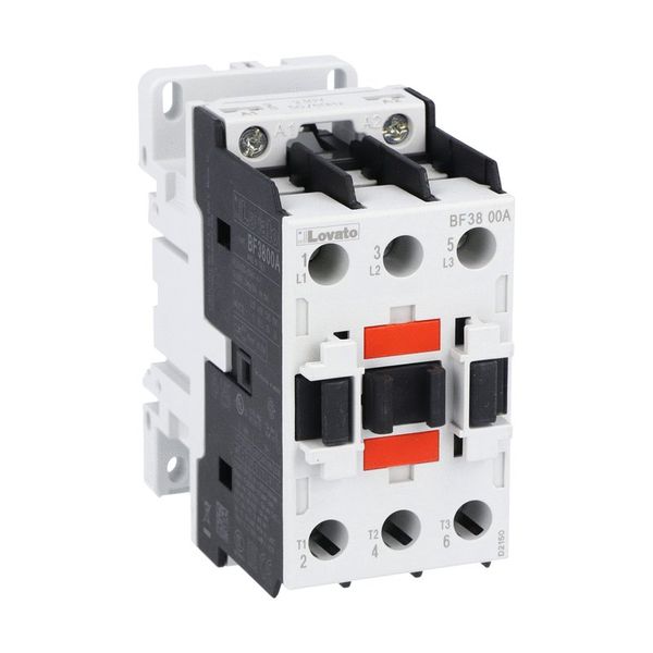 Three-pole contactor, IEC operating current Ie (AC3) = 38A, AC coil 60Hz, 220VAC image 1