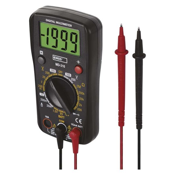 Multimeter MD-310 image 1