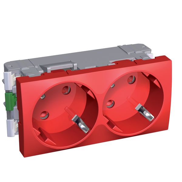 ATTRACTIVE WCD 2V SCHUKO ROAD image 1