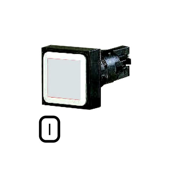 Q25DR-WS Pushbutton, white, maintained image 5