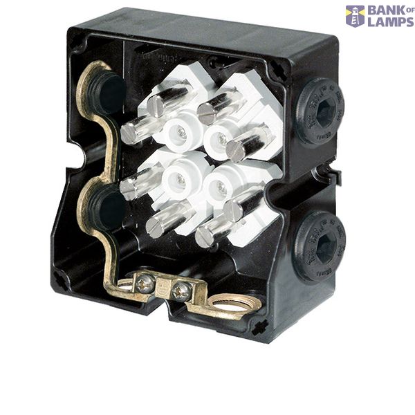 Ex-e Junction Box for zone 1/21, Variant: GHG791 02, Terminalpoints: 6x 4mm² + 2x 4mm² PE, Cable entry: 6x M25 image 2