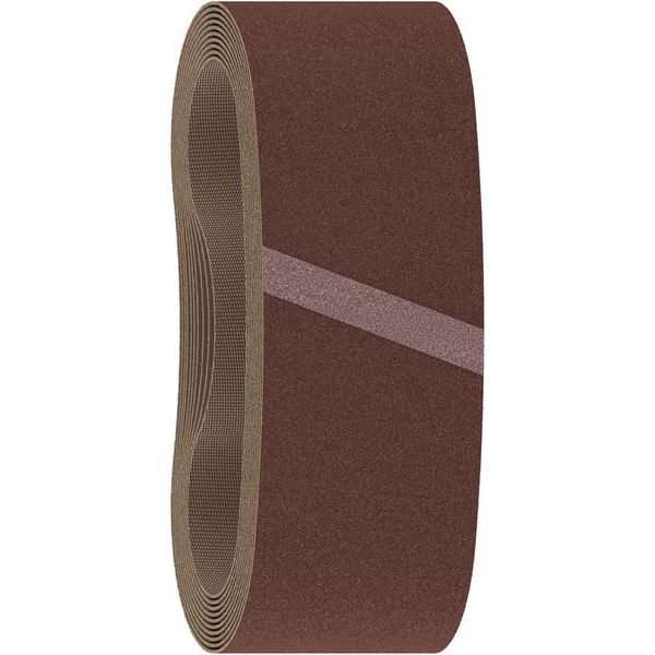 10-piece X440 sanding belt set 75 x 533 mm, 220 image 1
