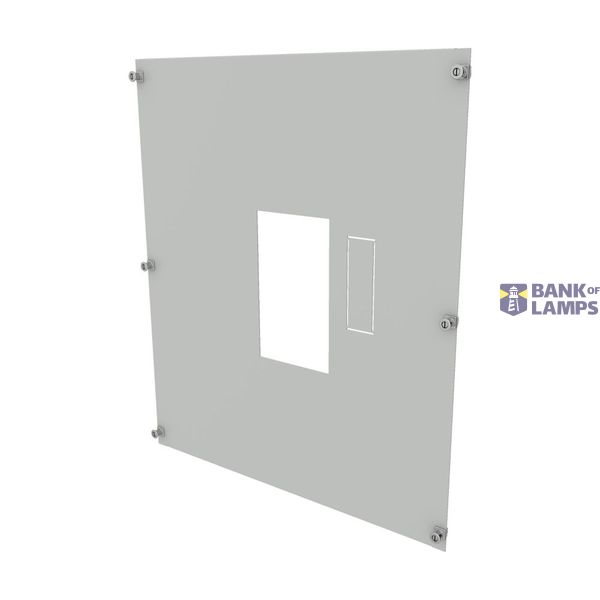 ProfiSNAP Front Plate, for enclosure width 600mm, H=600mm, prepared fo image 2