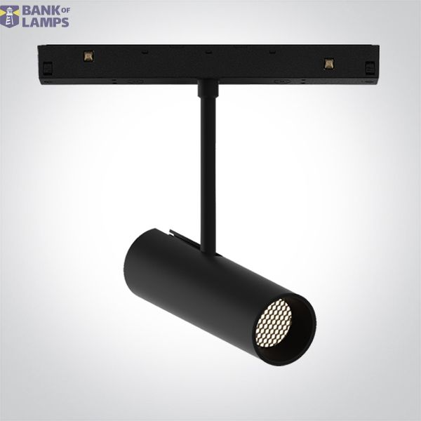 42144L/B/V BLACK DALI 10W CCTV 48V IP20 HONEYCOMB DARK LIGHT image 1