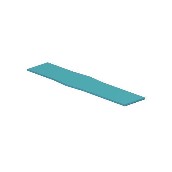 TM-I, Insert markers, 1.3 - 35 mm, 20 x 4 mm, blue image 1